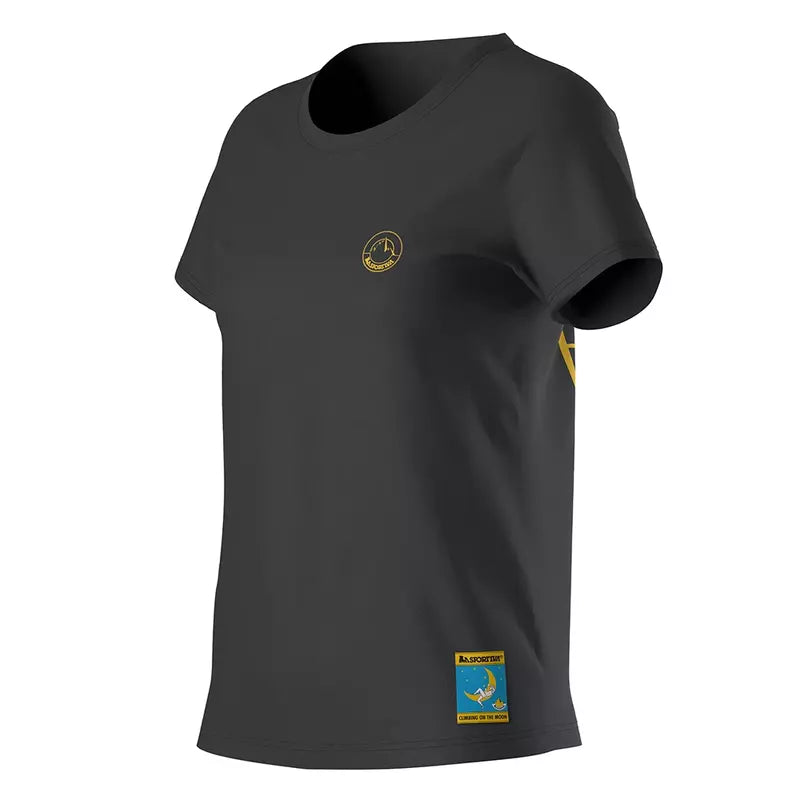 La Sportiva Climbing on the Moon Womens T-Shirt