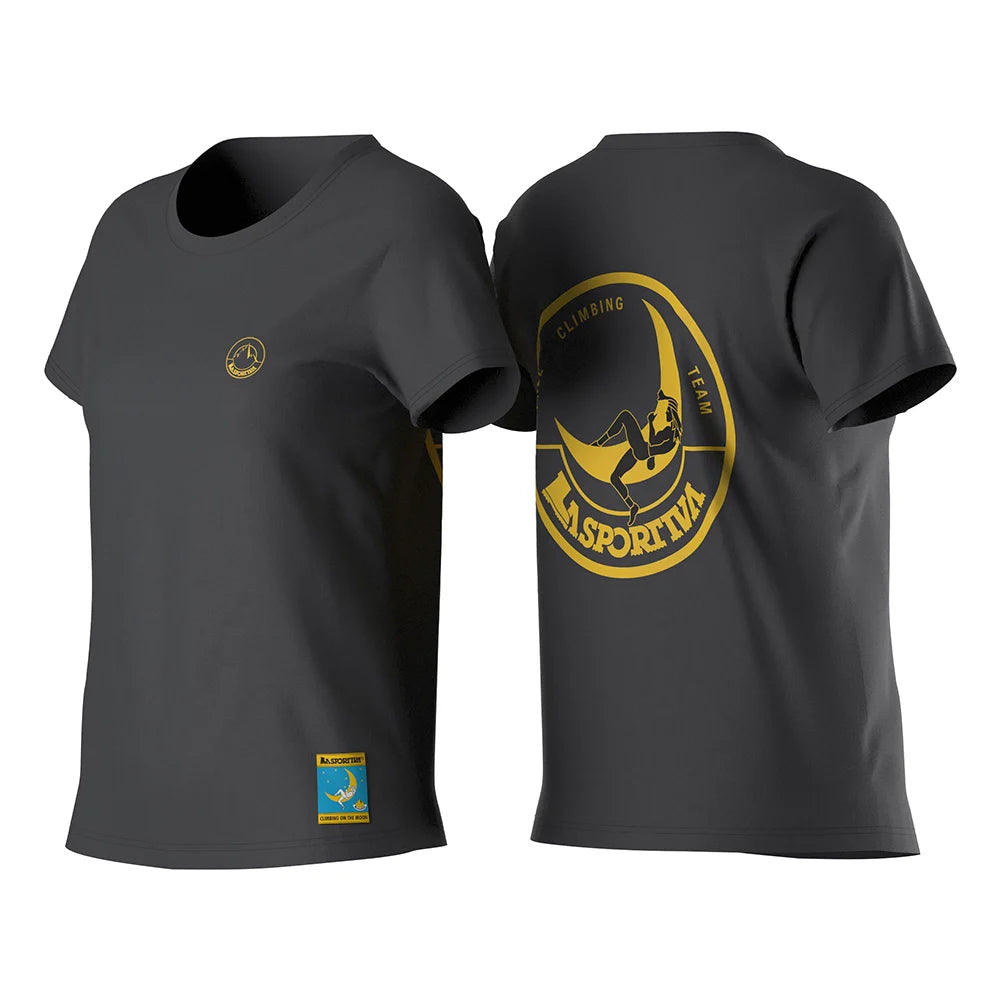 La Sportiva Climbing on the Moon Womens T-Shirt