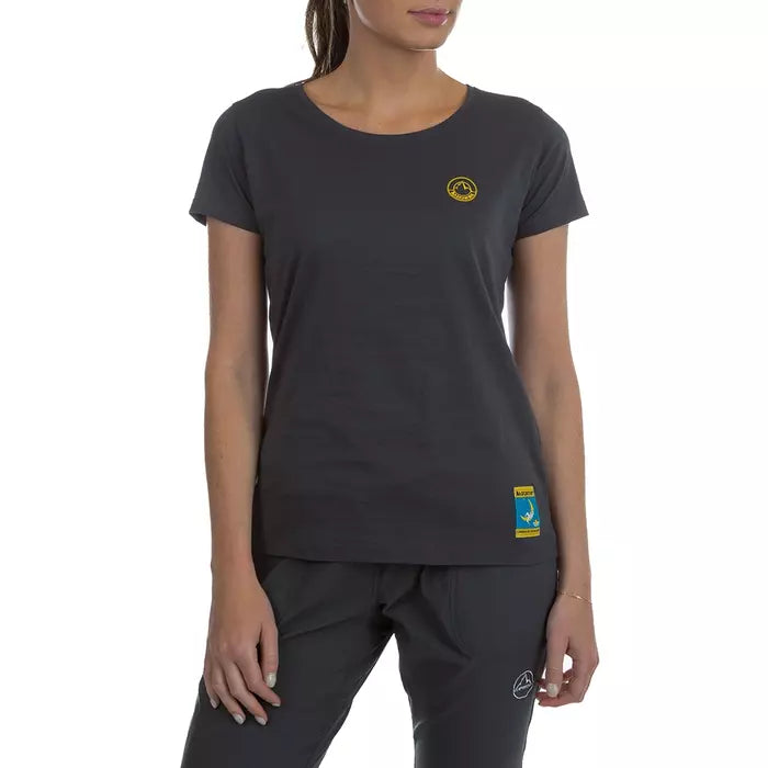 La Sportiva Climbing on the Moon Womens T-Shirt