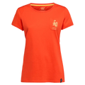 La Sportiva Coolest Womens T Shirt Colour Cherry Tomato