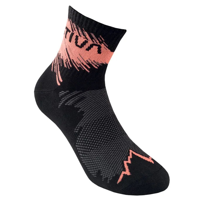 La Sportiva Trail Running Socks Colour Flamingo