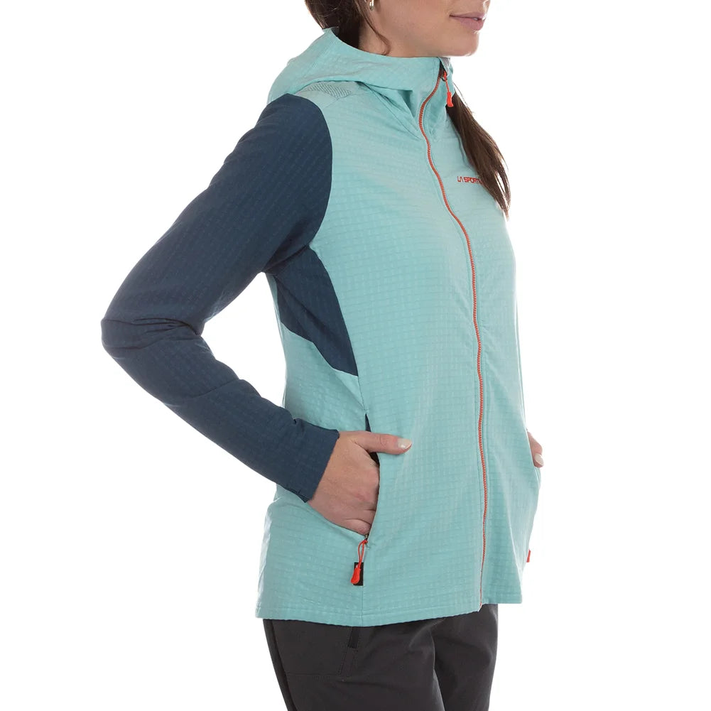 La Sportiva Descender Storm Womens Hooded Jacket