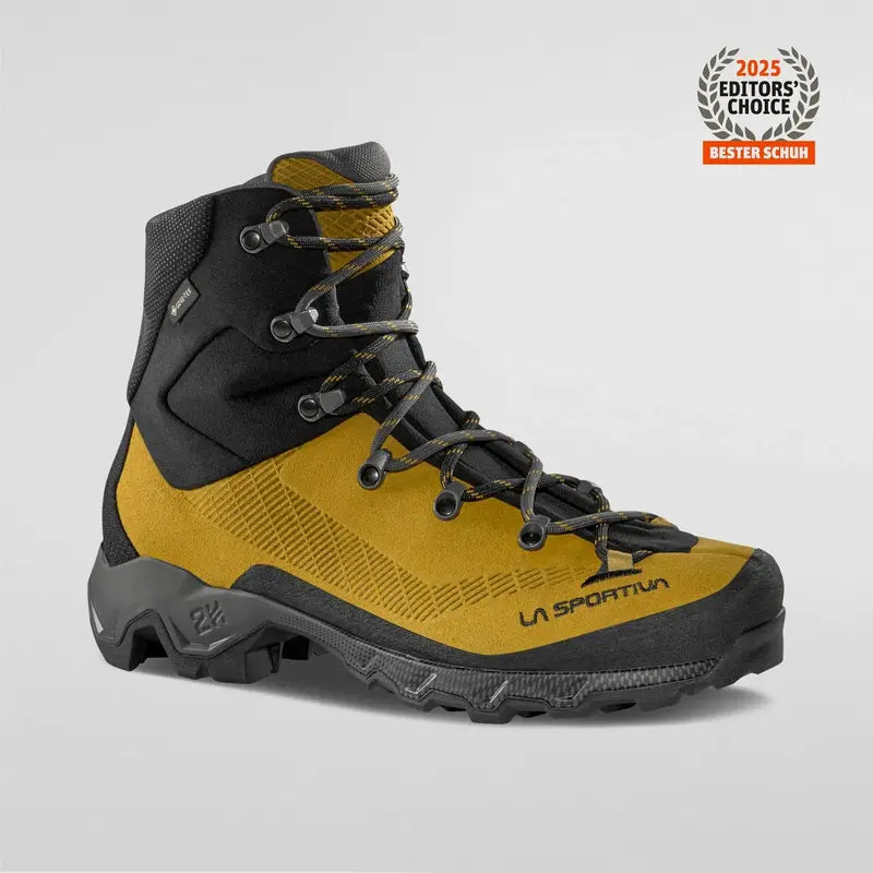 La Sportiva Aequilibrium Trek GTX Mens Hiking Boot - Savana/Carbon