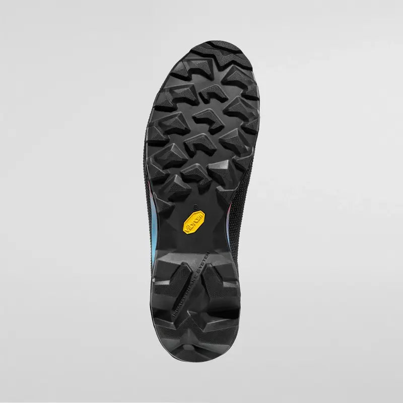 La Sportiva Aequilibrium Trek GTX Womens Hiking Boot - Carbon/Malibu Blue