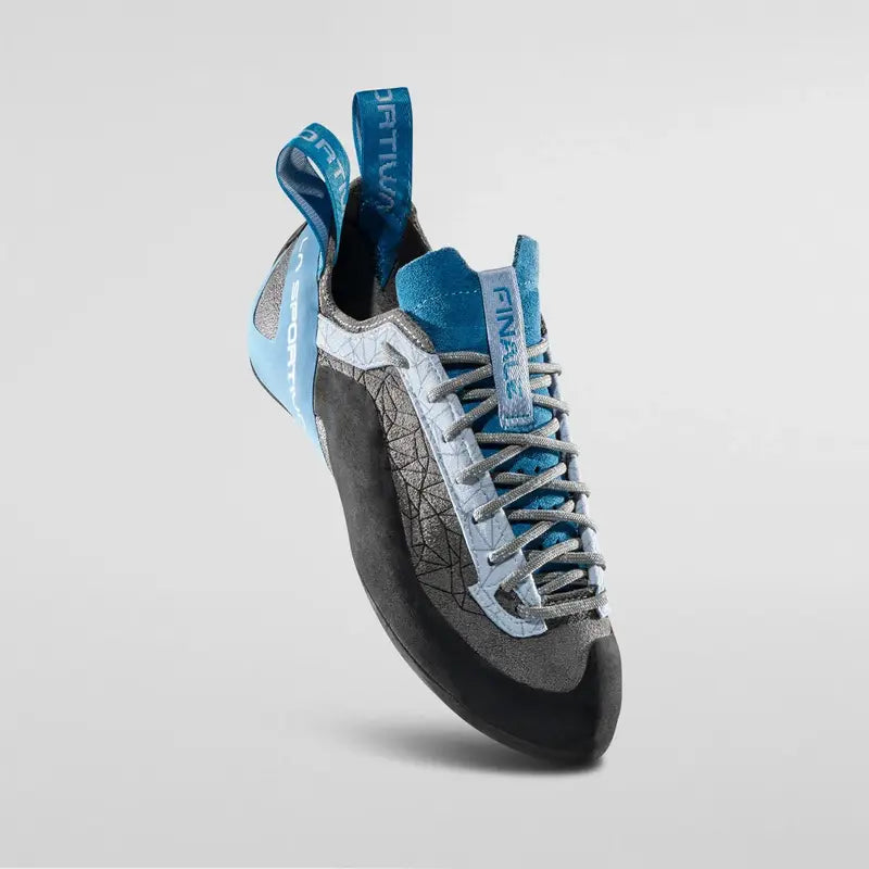 La Sportiva Finale Womens Climbing Shoe - Clay/Topaz