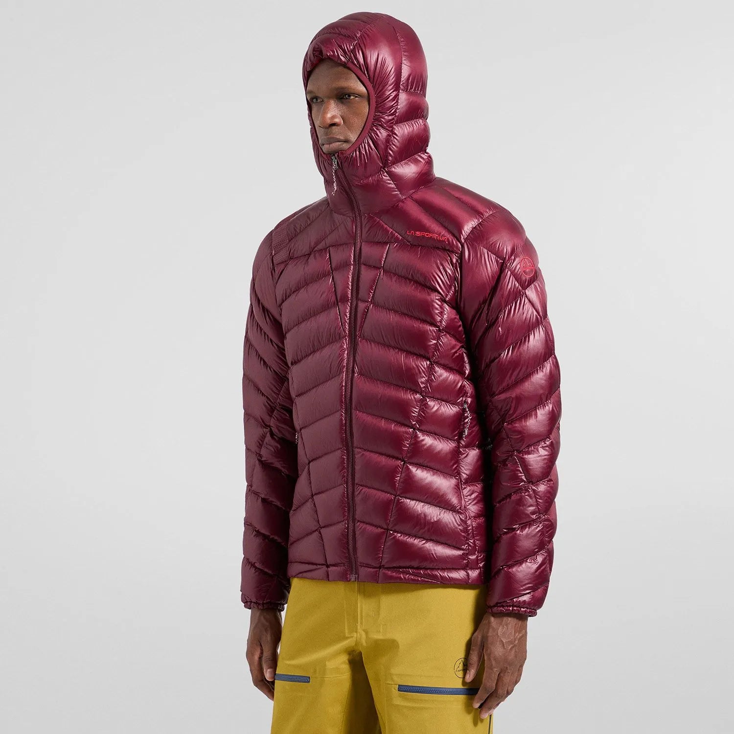 La Sportiva Lumina 200 Mens Hooded Down Jacket