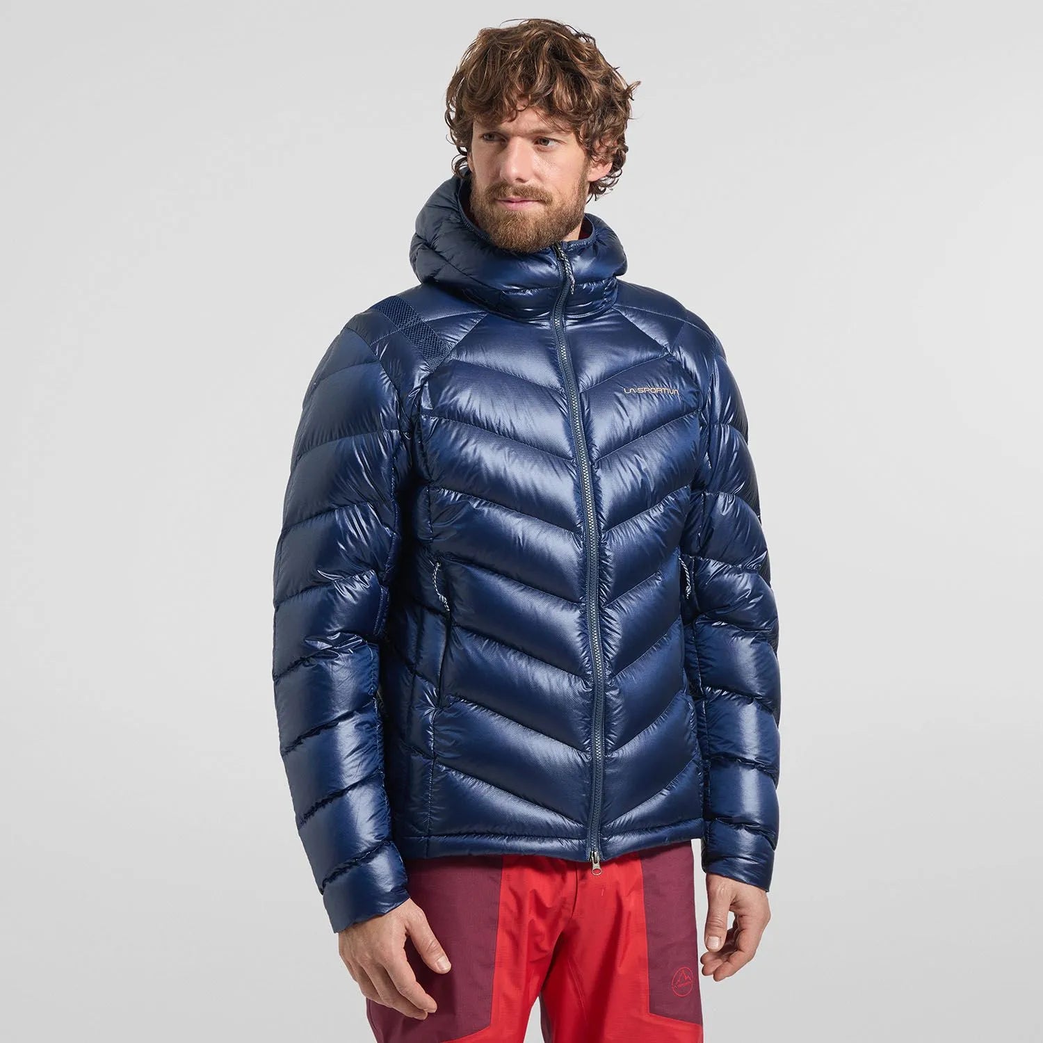 La Sportiva Lumina 300 Mens Hooded Down Jacket