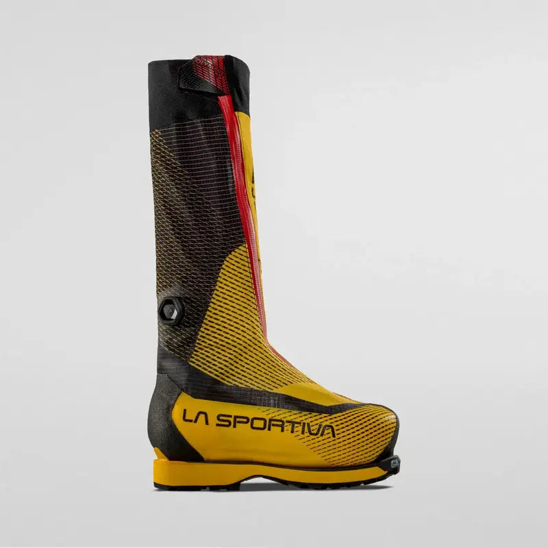 La Sportiva Olympus Mons S Unisex Mountaineering Boot - Yellow/Black