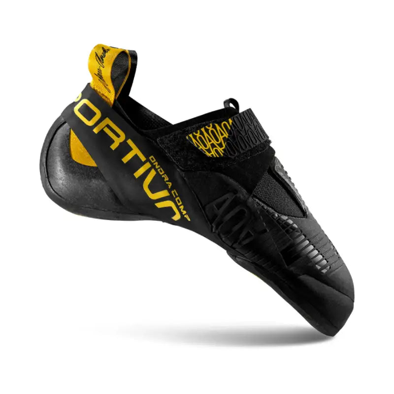 La Sportiva Ondra Comp Climbing Show - Black/Yellow