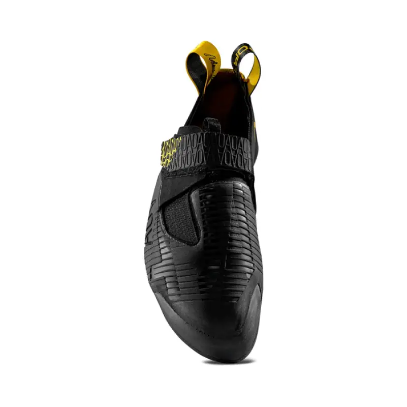 La Sportiva Ondra Comp Climbing Show - Black/Yellow