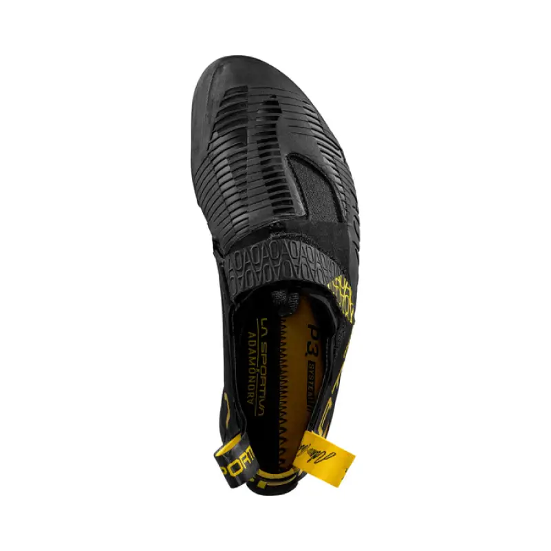 La Sportiva Ondra Comp Climbing Show - Black/Yellow