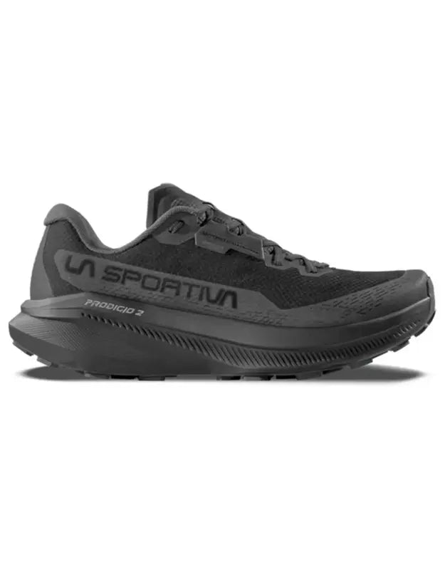 La Sportiva Prodigio 2 GTX Mens Trail Running Shoe - Black/Reflective