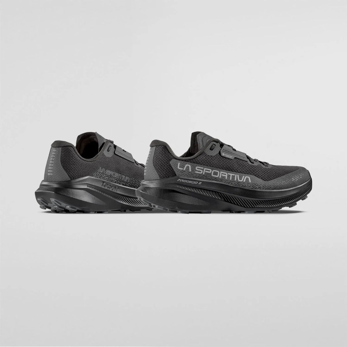La Sportiva Prodigio 2 GTX Mens Trail Running Shoe - Black/Reflective