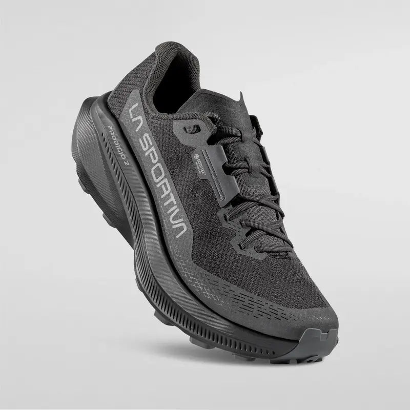 La Sportiva Prodigio 2 GTX Mens Trail Running Shoe - Black/Reflective