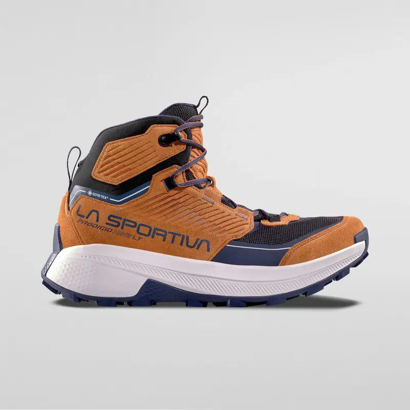 La Sportiva Prodigio Hike LT GTX Mens Hiking Shoe - Chestnut/Night Sky