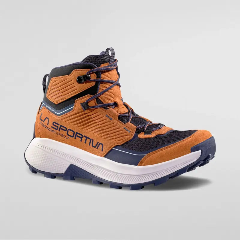 La Sportiva Prodigio Hike LT GTX Mens Hiking Shoe - Chestnut/Night Sky