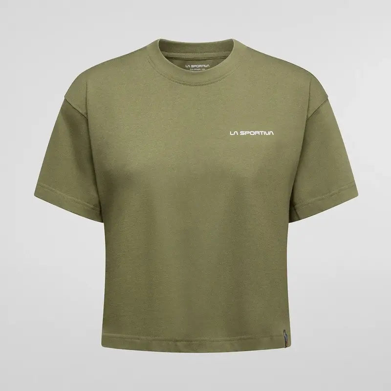 La Sportiva Redgarden Crop Womens T-Shirt
