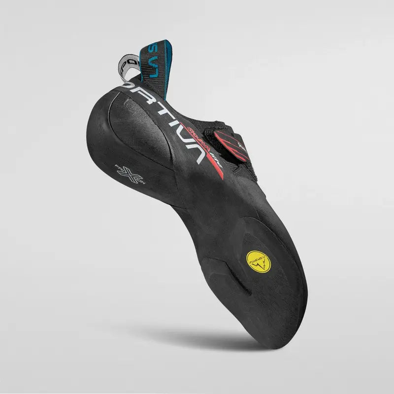 La Sportiva Skwama Lite Womens Climbing Shoe - Black/Malibu Blue