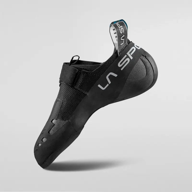 La Sportiva Skwama Lite Womens Climbing Shoe - Black/Malibu Blue