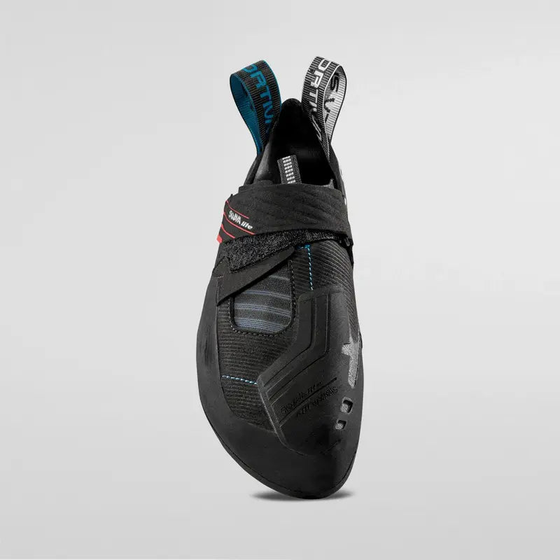 La Sportiva Skwama Lite Womens Climbing Shoe - Black/Malibu Blue