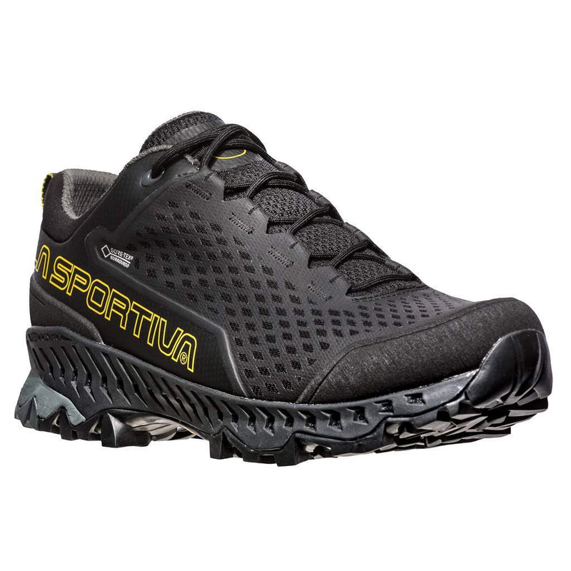 La Sportiva Spire GTX Mens Hiking Shoe - Black/Yellow