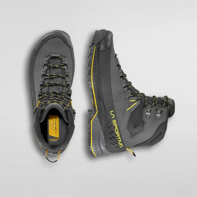 La Sportiva TX5 Evo Mid GTX Hiking Boot - Carbon/Yellow