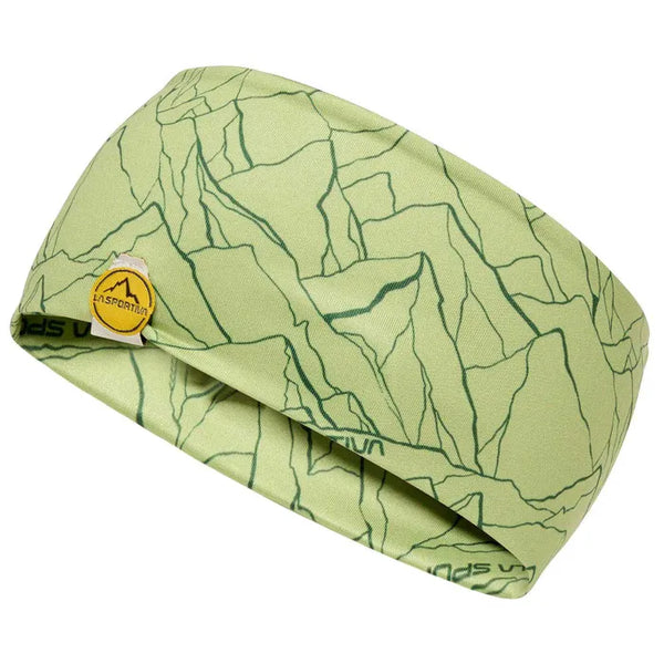 La Sportiva Mountain Headband - Green Banana/Forest