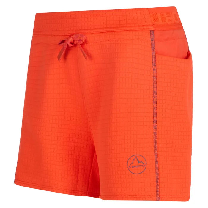 La Sportiva Technique Womens Training Shorts Colour Cherry Tomato
