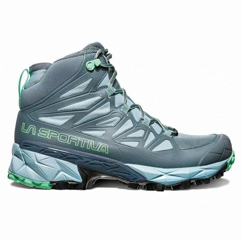 La Sportiva Blade GTX Womens Hiking Boot - Slate/Jade Green