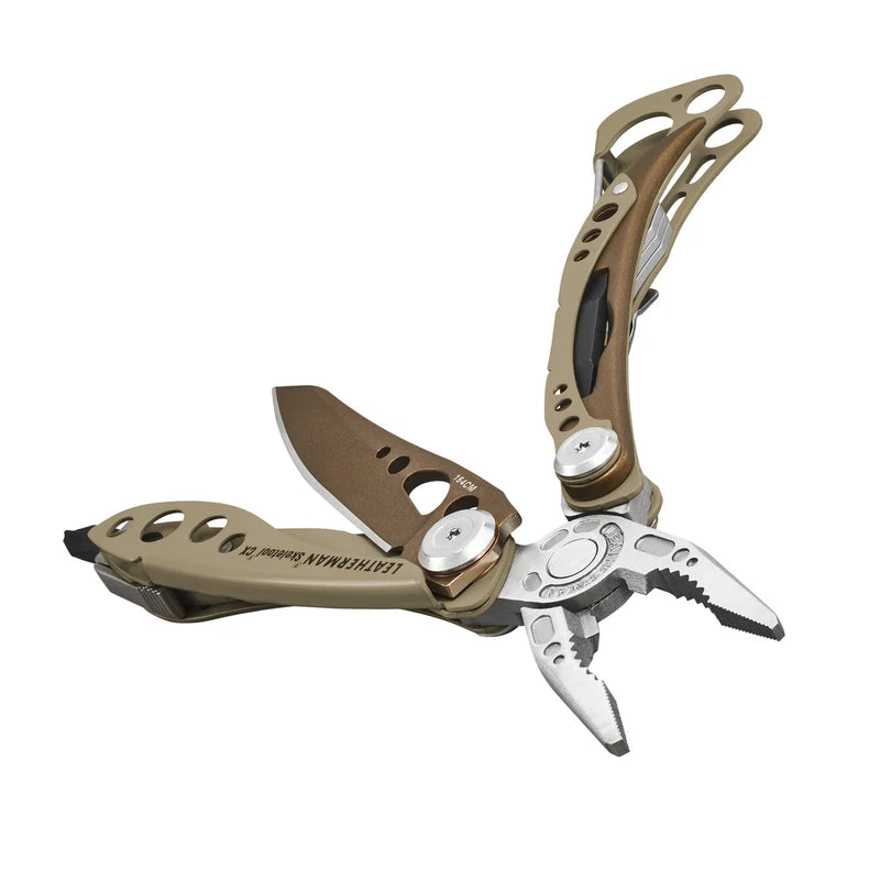 Leatherman Skeletool CX Lightweight MultiTool with Clip