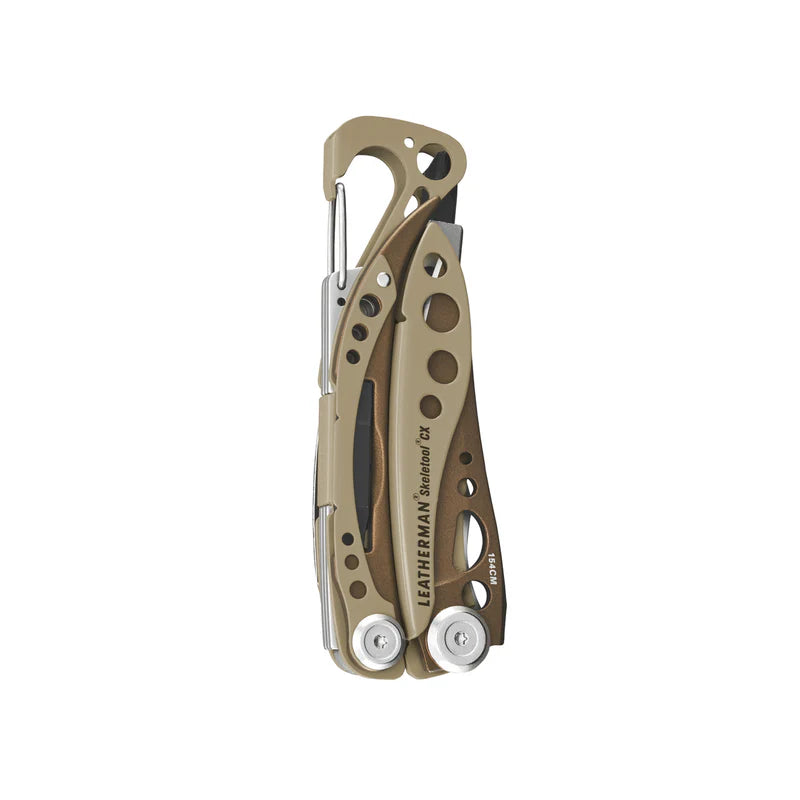 Leatherman Skeletool CX Lightweight MultiTool with Clip