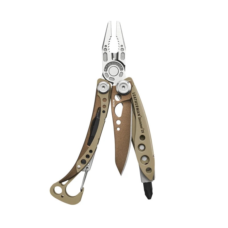 Leatherman Skeletool CX Lightweight MultiTool with Clip