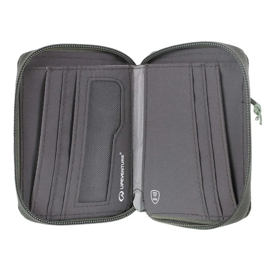 LifeVenture RFID Bi-Fold Recycled Wallet