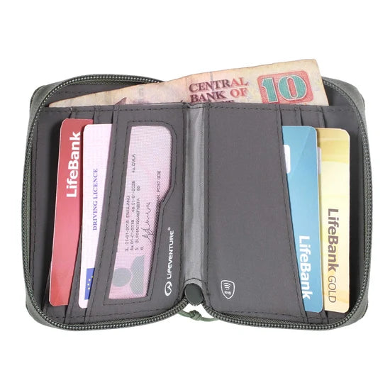 LifeVenture RFID Bi-Fold Recycled Wallet
