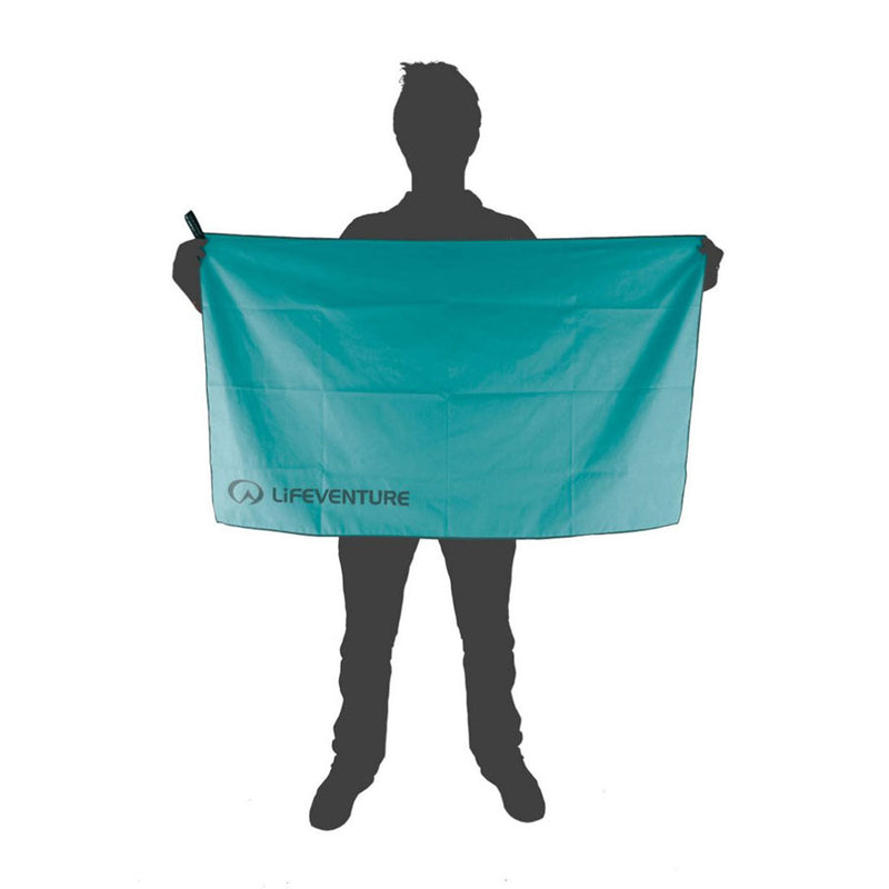 LifeVenture Recycled SoftFibre Trek Towel - Large