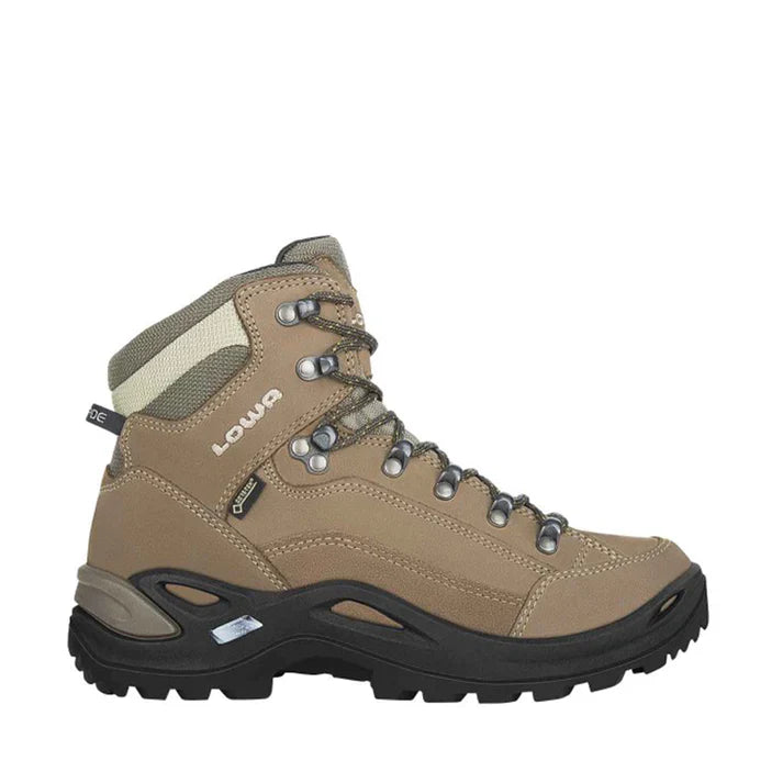 Lowa Renegade GTX MID Womens Hiking Boot - Stone