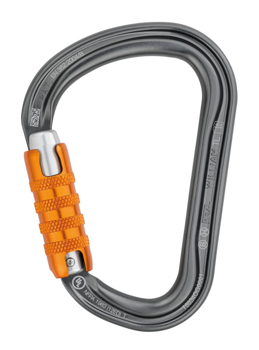 Petzl William Triact-Lock Industrial Carabiner