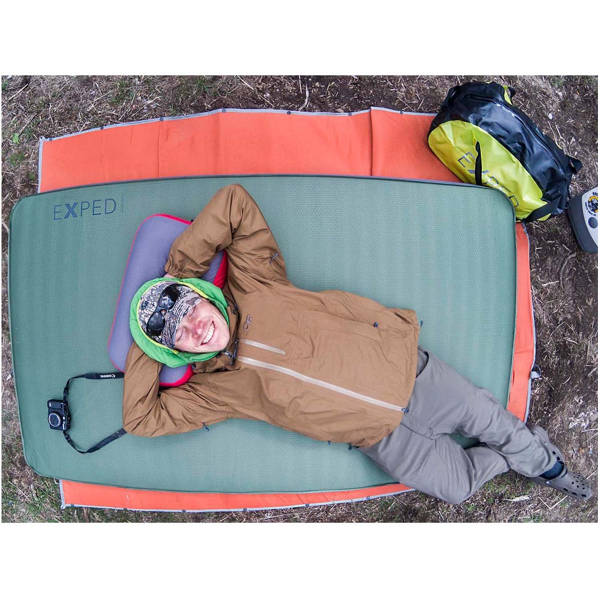 Exped MegaMat Duo 10 LW Self Inflating Sleeping Mat Long Wide