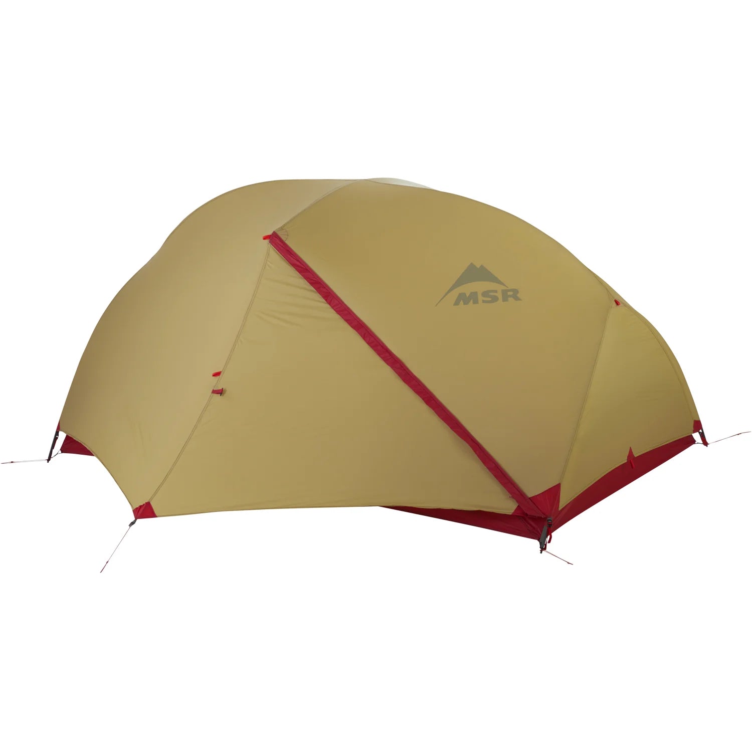 MSR Hubba Hubba 2 Person Tent Sahara