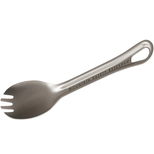 MSR Titan Spork Titanium Standard