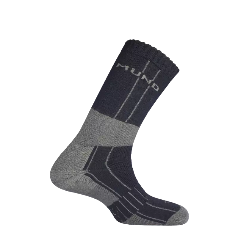 Mund Himalaya Hiking Socks Colour Navy Blue