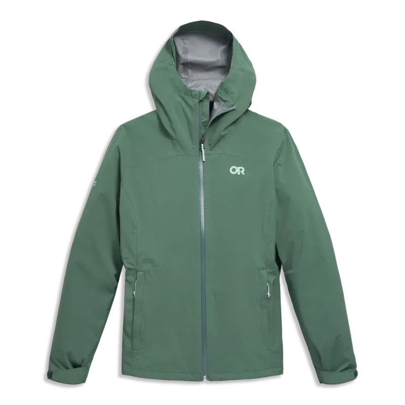 Outdoor Research Stratoburst Stretch Waterproof Womens Rain Jacket