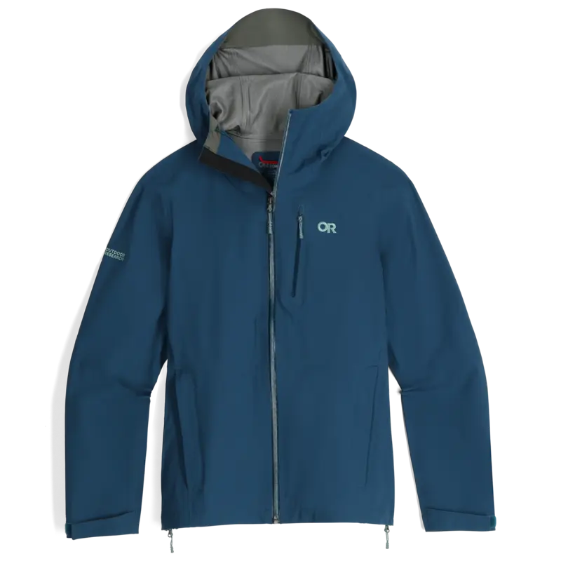 Outdoor Research Aspire 3L Womens Waterproof Hooded Jacket