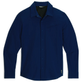 Outdoor Research Astroman Mens Long Sleeve Sun Shirt Colour Dark Blue