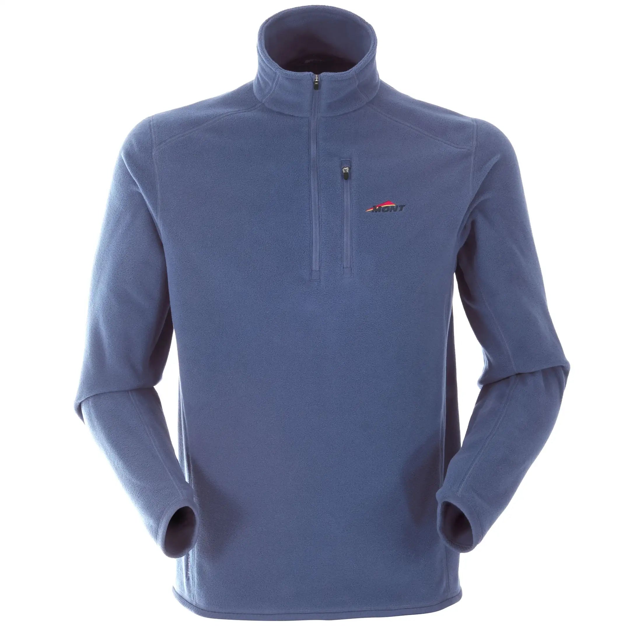 Mont Micro Bushshirt Mens Fleece Top Colour Twilight