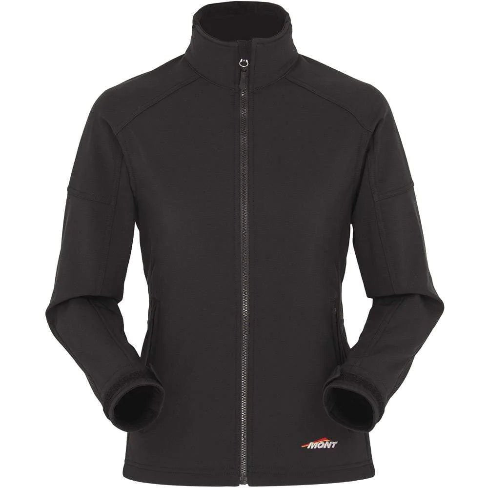 Mont Orbit Womens Softshell Jacket Colour Black