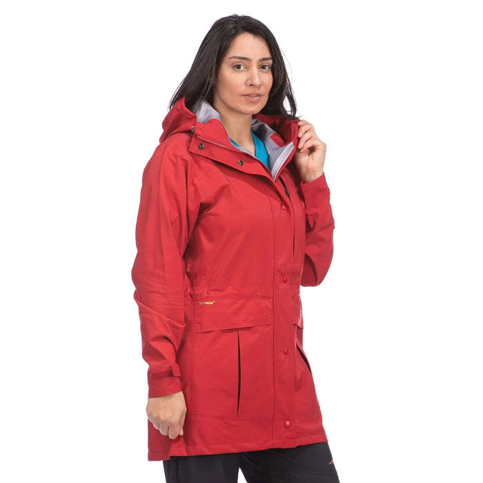 Mont Siena Jacket Womens Colour Garnet