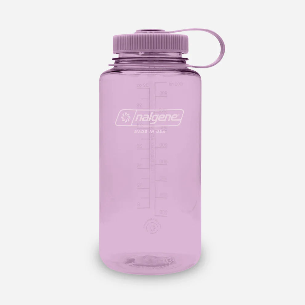 Nalgene Wide Mouth Sustain Bottle 1L Colour Cherry