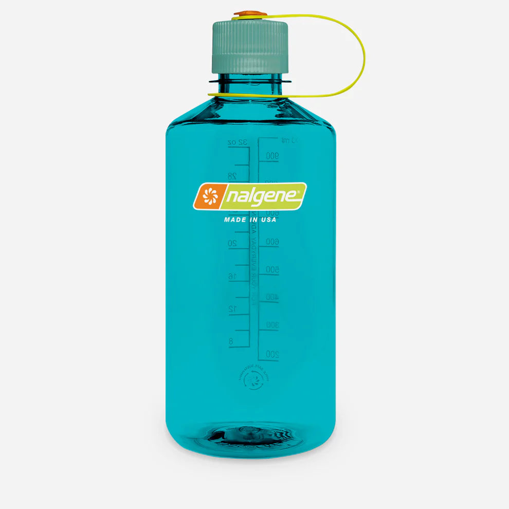 Nalgene Narrow Mouth Sustain Bottle 1L Colour Cerulean