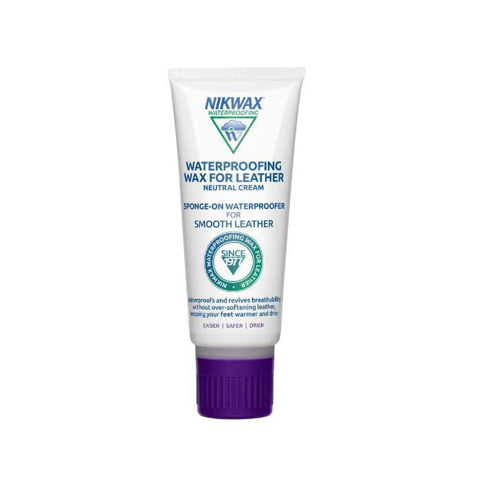 Nikwax Wax Cream Tube Leather Waterproofing